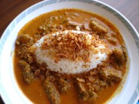 トロトロ牛スジのジャワカレー